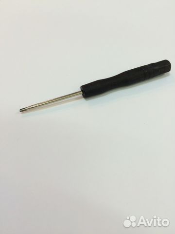 Отвертка крестовая iPhone 4/4S/5/5S/6/6S (+) 1.2мм