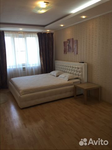 

1-к. квартира, 42 м², 2 кровати