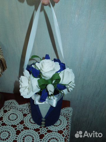 Коробка для подарков. Ручная работа