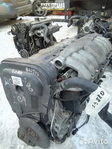 Двигатель B6294S Volvo S80 2.9 204 л. с