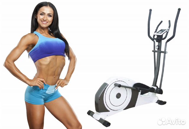 Эллиптический тренажер HouseFit HB-8203EL