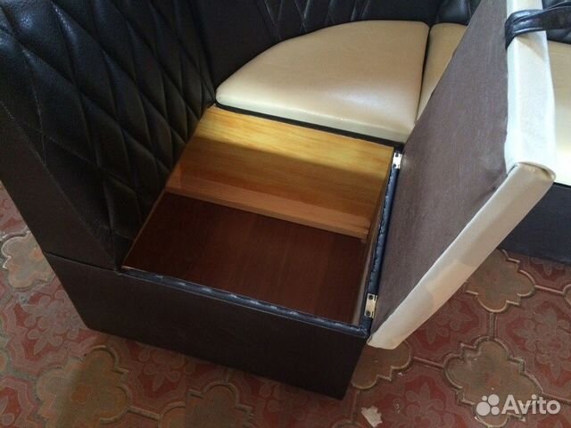 Кухонный угловой диван, со спальным местом