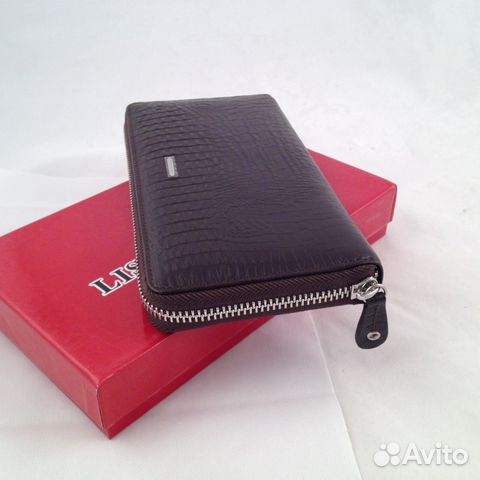 Женский кожаный кошелек Lison Kaoberg арт.35001
