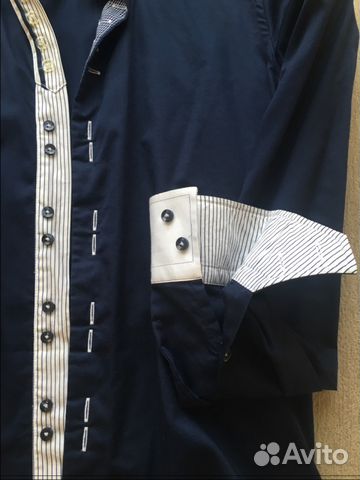 Рубашка 7camicie Италия slim fit Рубашка 7camicie Италия slim fit