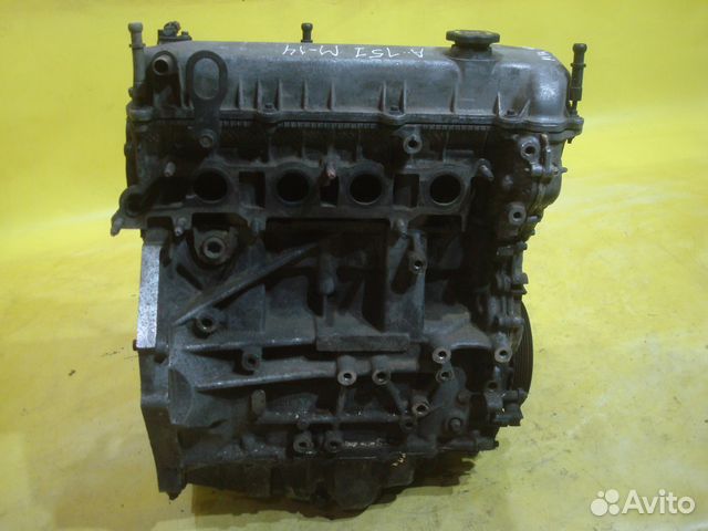 Двигатель 1.8 L8 Дорестайлинг Мазда 6 GG 2002-04г