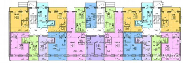 1-к квартира, 28 м², 2/3 эт.