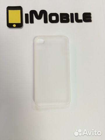 Чехол накладка для iPhone 4 / 4S Пластик Белый Чехол накладка для iPhone 4 / 4S Пластик Белый