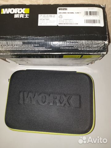Аккумуляторная отвертка worx WX251 Аккумуляторная отвертка worx WX251