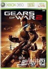 Gears of war 2 xbox 360