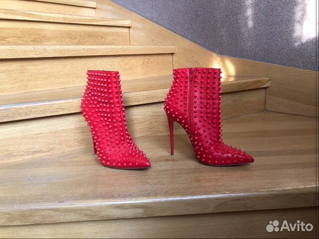 Ботильоны Christian louboutin оригинал