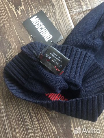 Шапка moschino (оригинал)