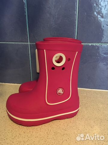 Сапоги crocs, размер 8/9 Сапоги crocs, размер 8/9