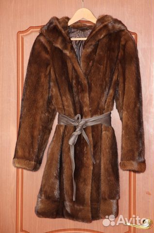 Шуба норковая р.48-50