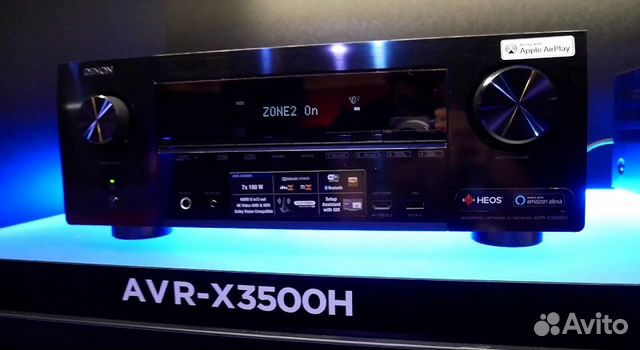 Ресивер ресивер Denon AVR-X3500H запечатанный