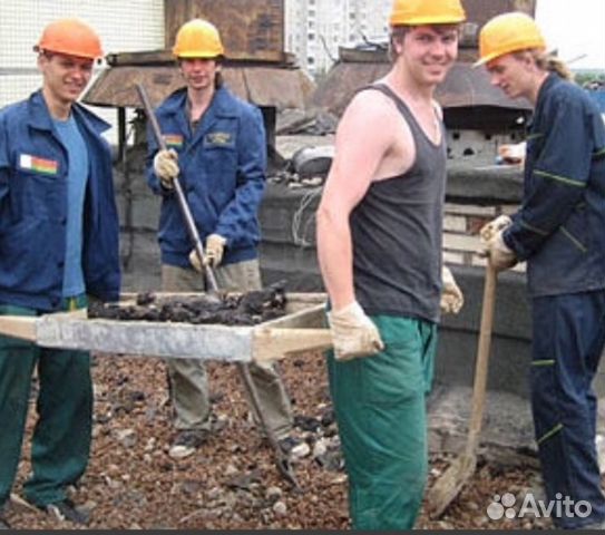Разнорабочие, грузчики, демонтажники