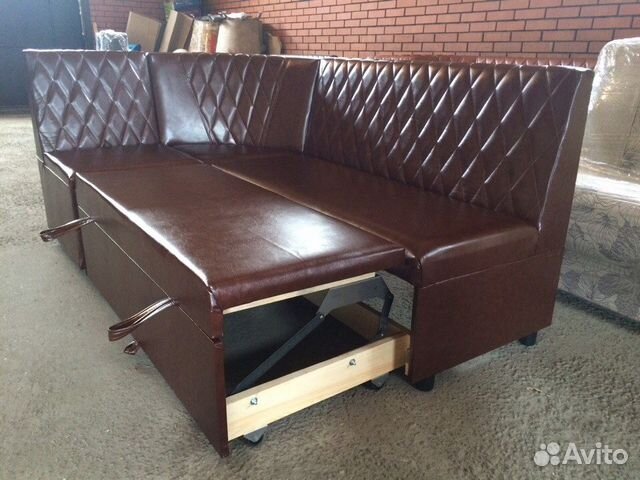 Кухонный угловой диван, со спальным местом Кухонный угловой диван, со спальным местом