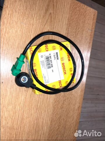 Датчик детонации ADU 100 C4 audi A6 C4