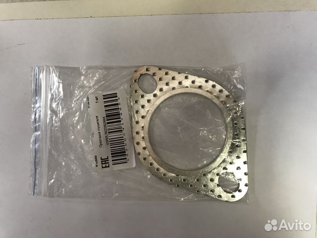 Прокладка глушителя на Хендай Солярис