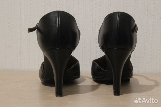 Туфли женские в стиле Ретро, натуральная кожа