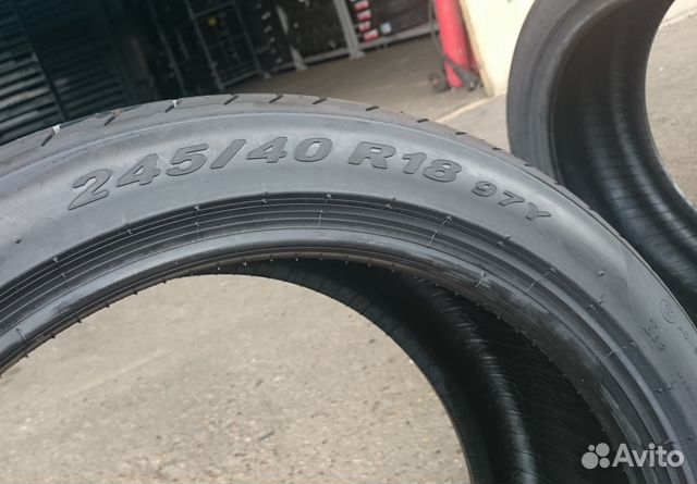 Новые летние Pirelli P-Zero 245/40 R18 MO XL 97 Y
