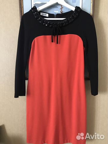Платье женское Moschino, размер XS, S, 38, 40