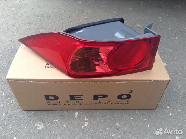 Задний фонарь Хонда Аккорд 7 цл цм 2003-2007