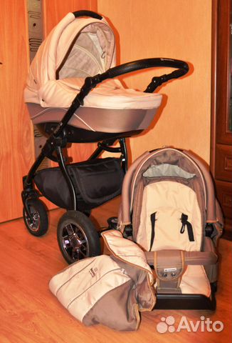 Коляска Adamex 2 в 1