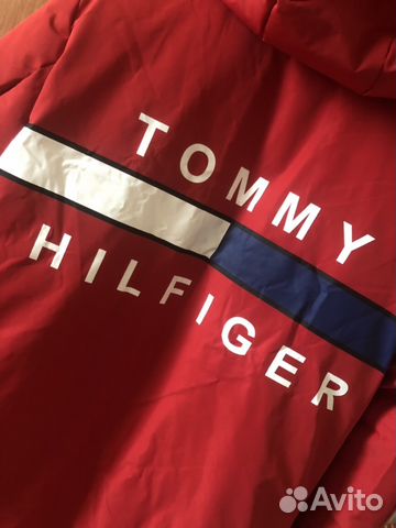 Зимняя куртка Tommy Filfiger