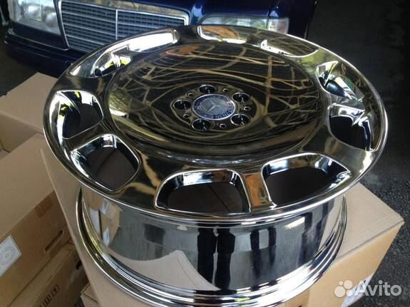 Разн/шир диски 20 Mercedes-Benz AMG Maybah Разн/шир диски 20 Mercedes-Benz AMG Maybah