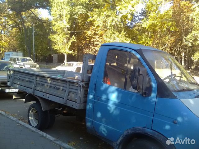 Вывоз мусора. Газель