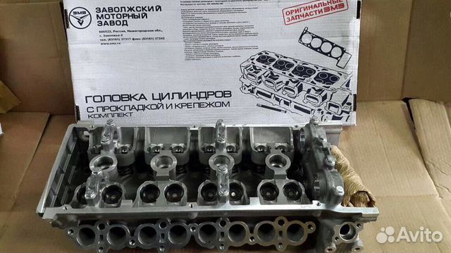Головка блока Газель змз 405 евро 3-4