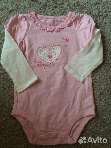 Боди новые Carters, OshKosh (оригинал) Боди новые Carters, OshKosh (оригинал)