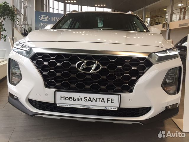 88212222999 Hyundai Santa Fe, 2018