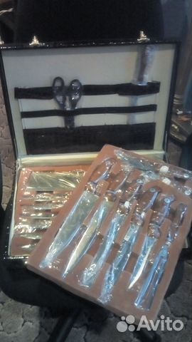 Подарочный набор ножей и вилок