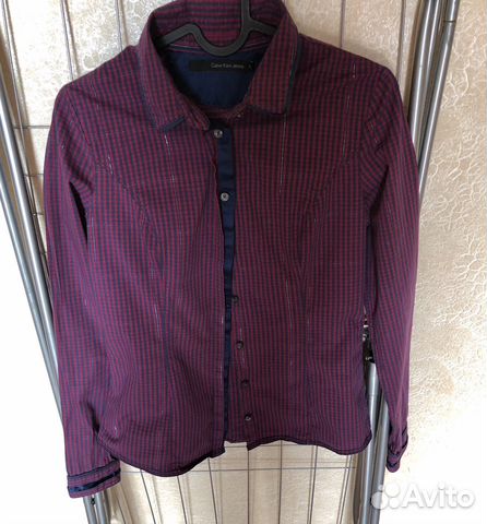 Рубашка Calvin Klein размер XS-S Рубашка Calvin Klein размер XS-S