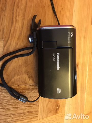 Цифровая видеокамера Panasonic sdr-s10