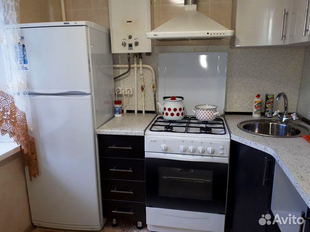 

1-к. квартира, 35 м², 2 кровати