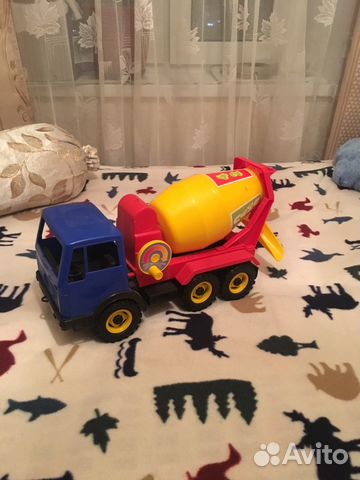 Детская строительная техника