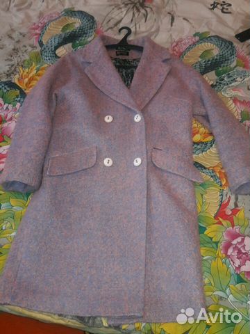 Пальто шерстяное Oversize Пальто шерстяное Oversize