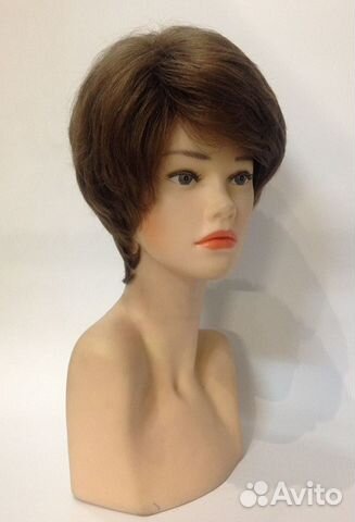 Парик из натуральных волос 1001