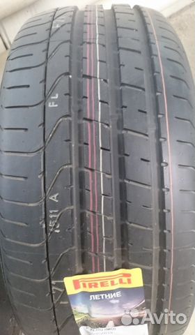 Новые Pirelli P Zero 235/45 R20 XL MO 100 Y