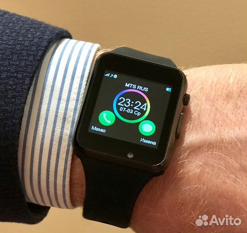 Новейшие Умные часы Smart Watch черные (black)