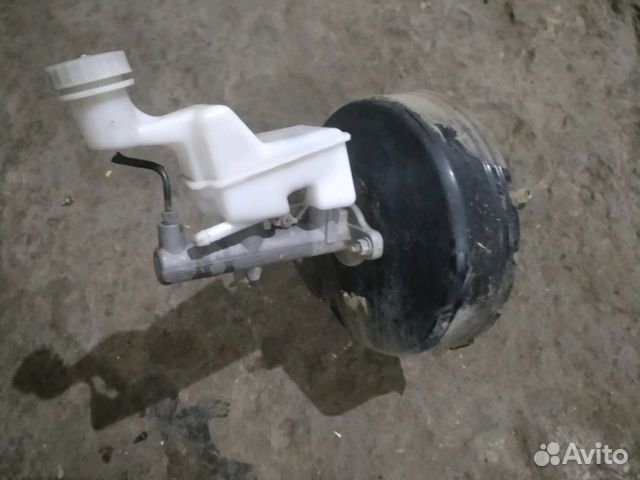 Главный тормозной цилиндр бад бид byd f3