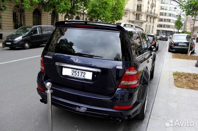 Обвес Brabus Widestar Mercedes GL x164 Обвес Brabus Widestar Mercedes GL x164