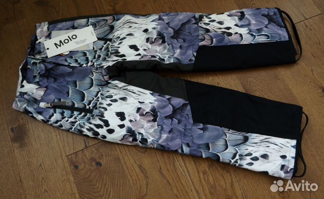 Новые зимние брюки Molo (перья) р-р 152 Новые зимние брюки Molo (перья) р-р 152