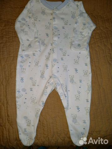 Слипы mothercare 0-6месяцев обмен Слипы mothercare 0-6месяцев обмен
