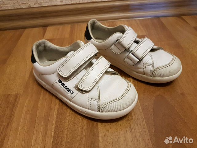 Кроссовки детские, натуральная кожа, р.29 Кроссовки детские, натуральная кожа, р.29
