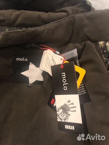 Зимняя куртка Molo, 122 новая Зимняя куртка Molo, 122 новая