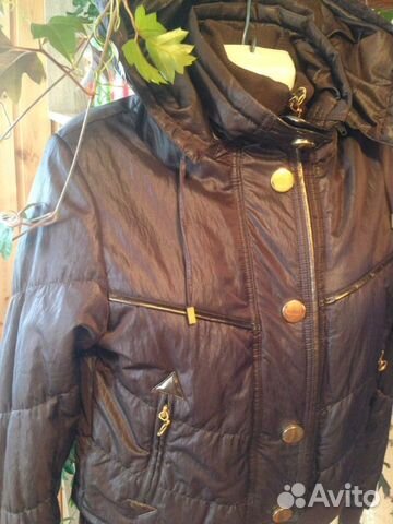 Куртка коричневая, молодежная, очень симпатичная Куртка коричневая, молодежная, очень симпатичная