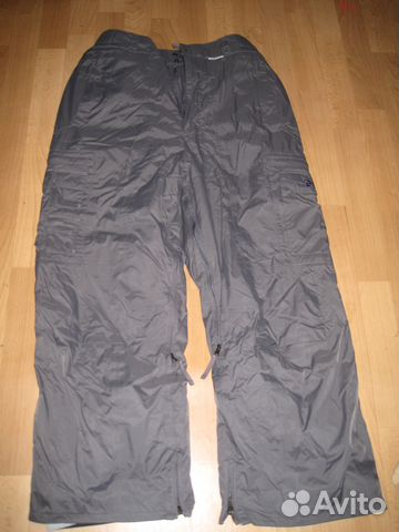 Утепленные сноуборд./горнолыжные штаны Burton,XL Утепленные сноуборд./горнолыжные штаны Burton,XL